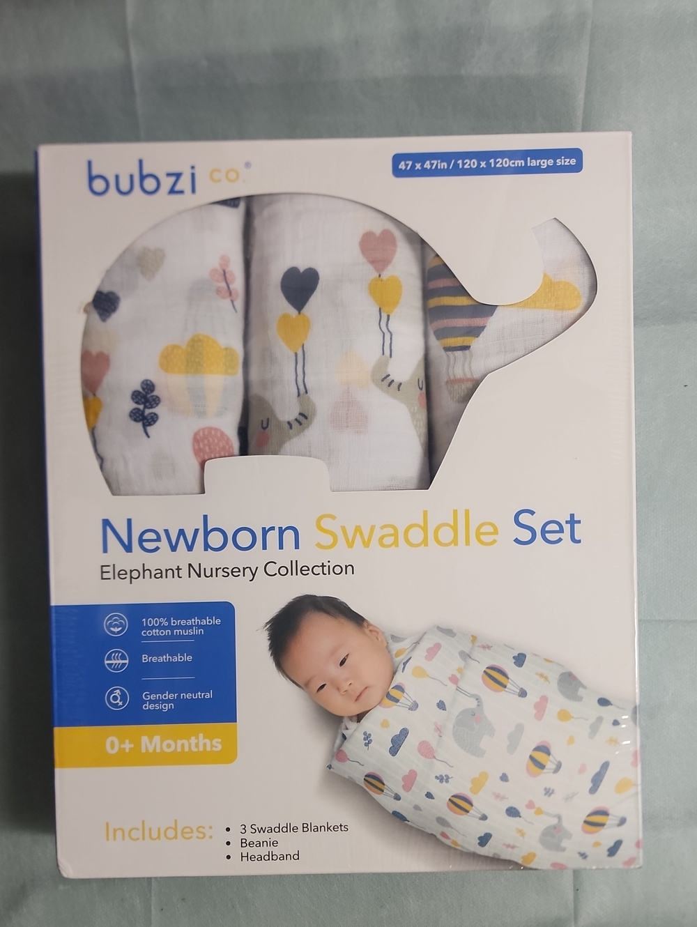 Bubzi Co Swaddles